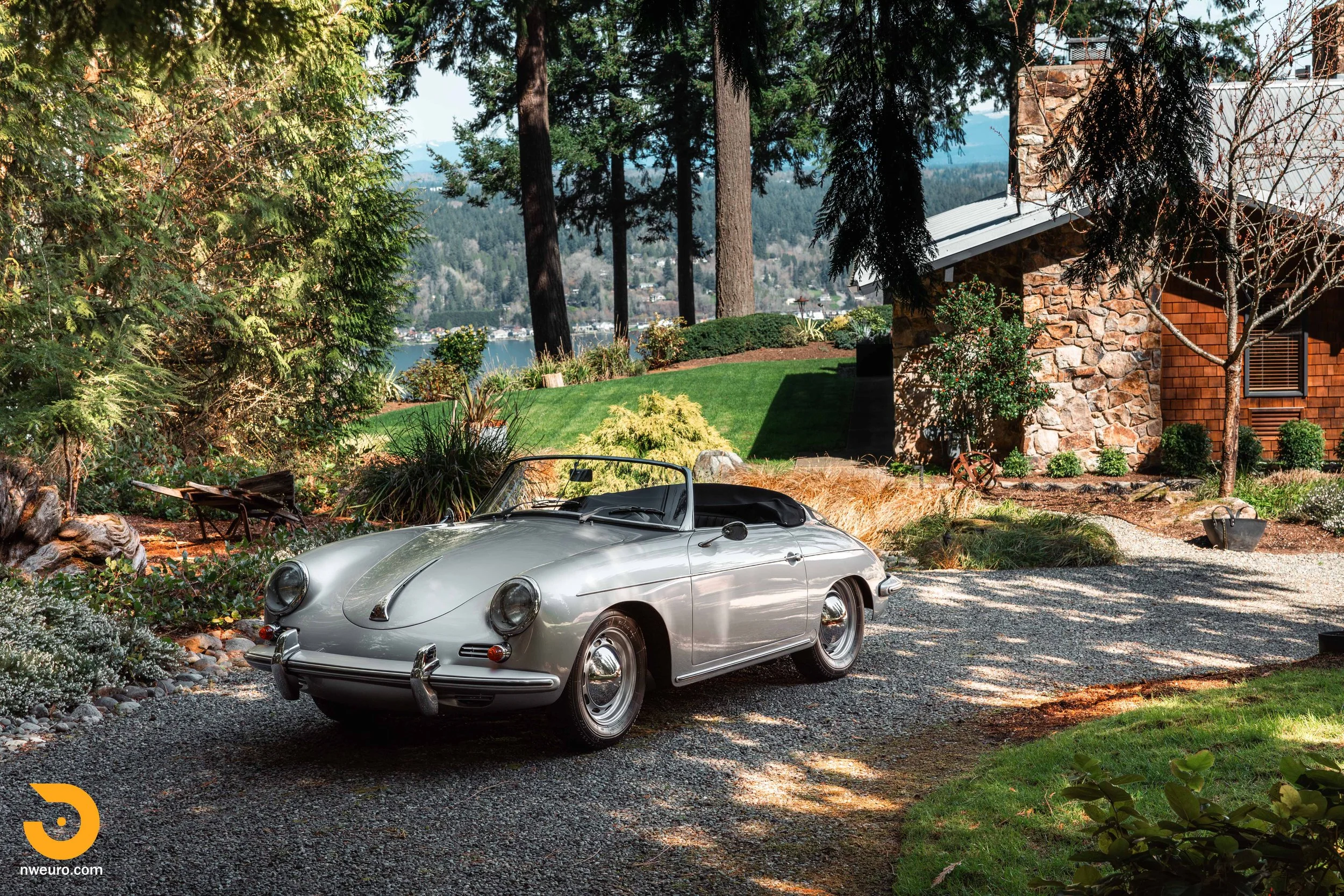 1961 Porsche 356B Roadster — Northwest European